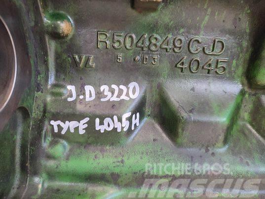 John Deere 3220 (Type 4045H)(R504849C) engine Silniki