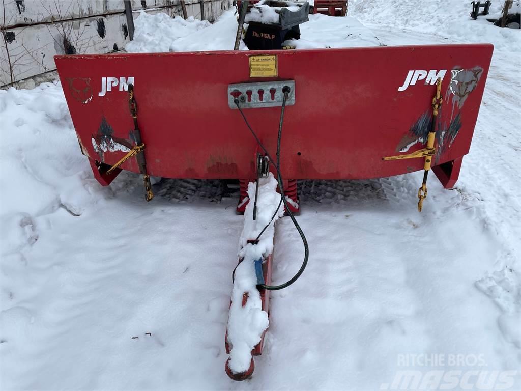 JPM 19 Traktori lavetti Przyczepy niskopodłogowe