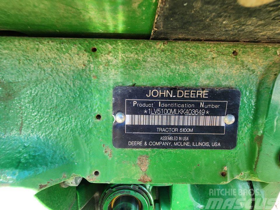 John Deere 5100 M Ciągniki rolnicze