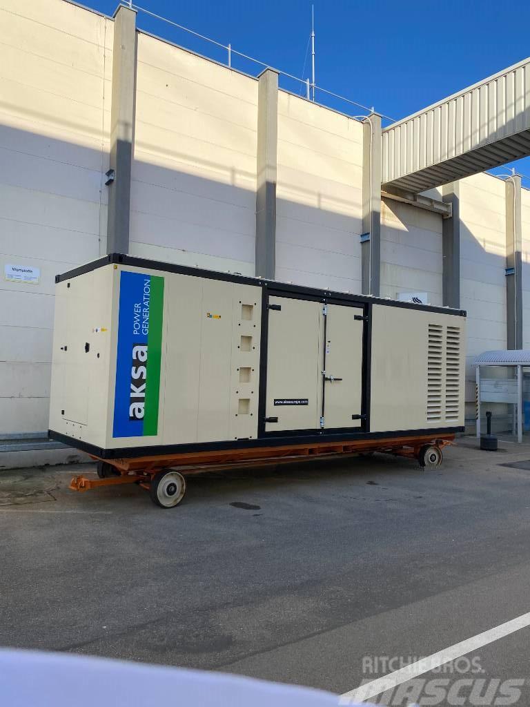 AKSA Notstromaggregat AC 1100 K 1000 kVA 800 kW Agregaty prądotwórcze Diesla