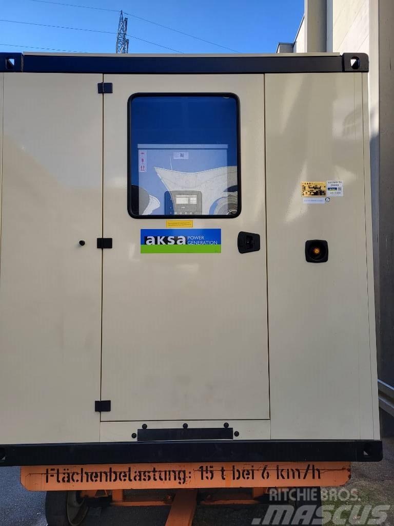 AKSA Notstromaggregat AC 1100 K 1000 kVA 800 kW Agregaty prądotwórcze Diesla