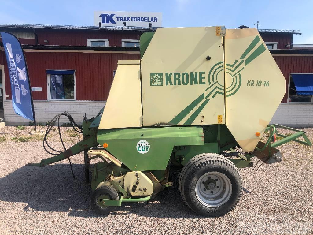 Krone KR 10-16 Dismantled: spare parts Prasy zwijające