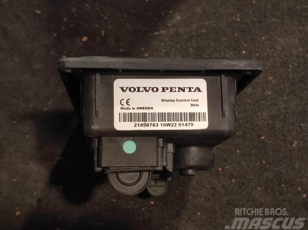 Volvo PENTA TAD872VE / TAD873VE INDUSTRIAL ENGINES / 218 Silniki