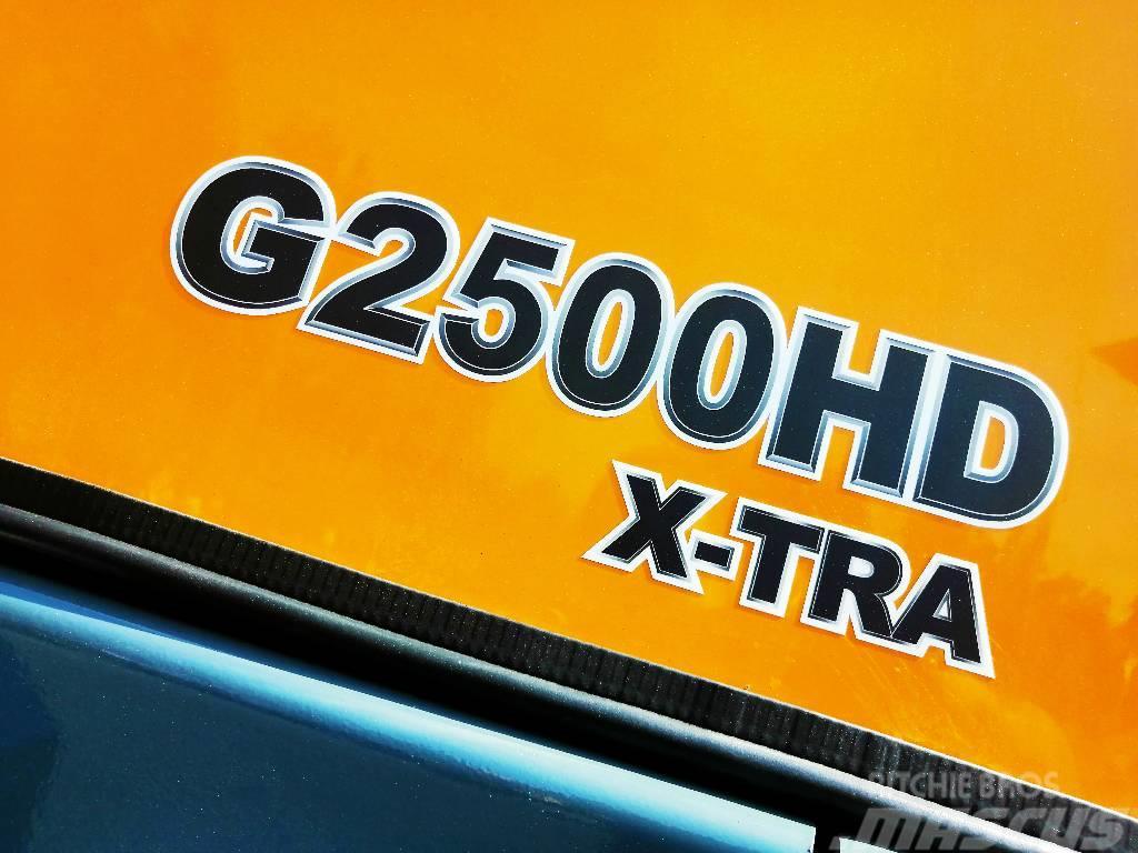 GiANT G2500 X-TRA HD Kompaktradlader Hoflader Hoftrak Ładowarki burtowe