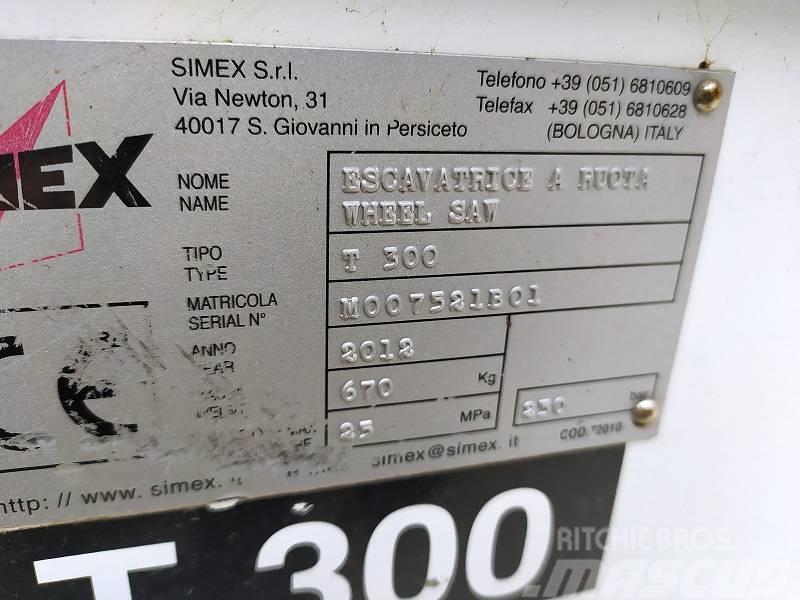 Simex T300 Nożyce