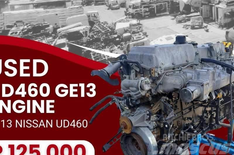 Nissan UD460 GE13 Engine Inne
