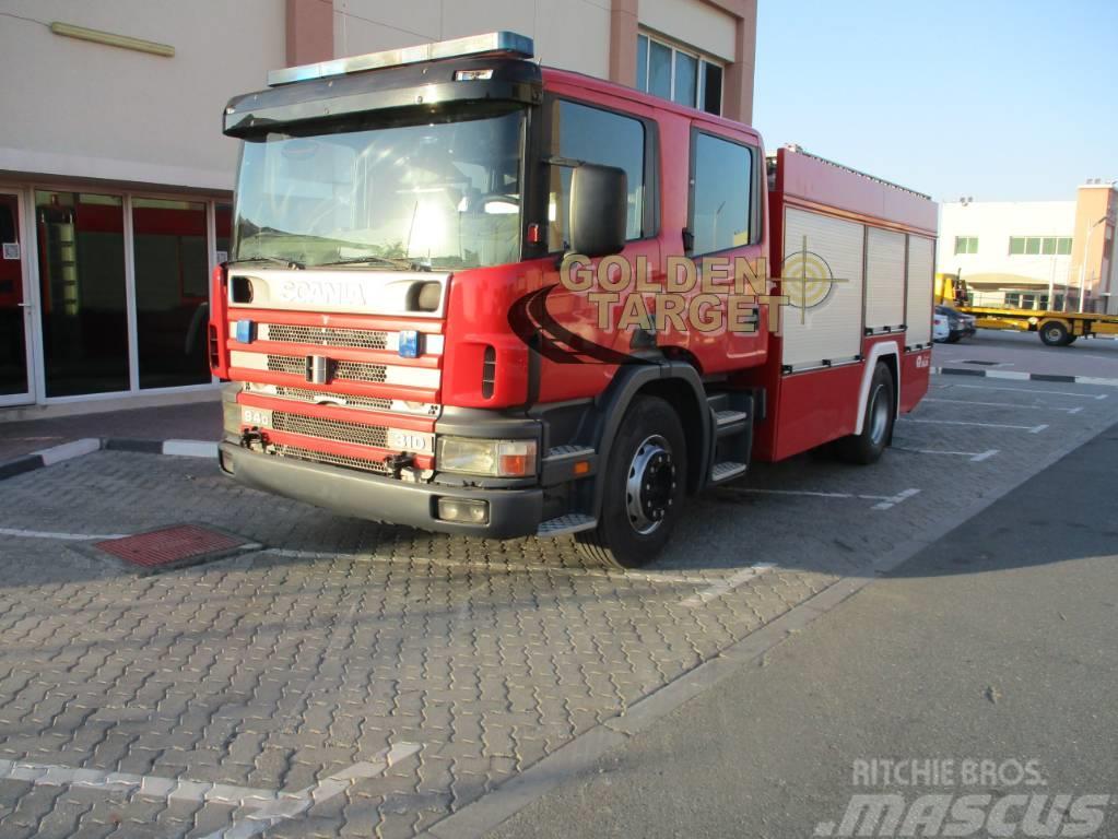 Scania 94 G 4x2 Fire Truck Wozy strażackie