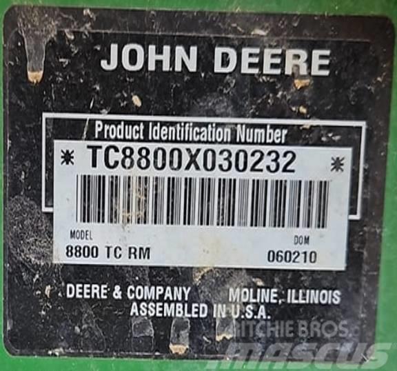 John Deere 8800 TC RM TerrainCut Kosiarki ogrodowe