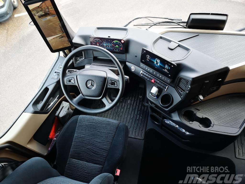Mercedes-Benz Actros 2546 Pusher Ciągniki siodłowe