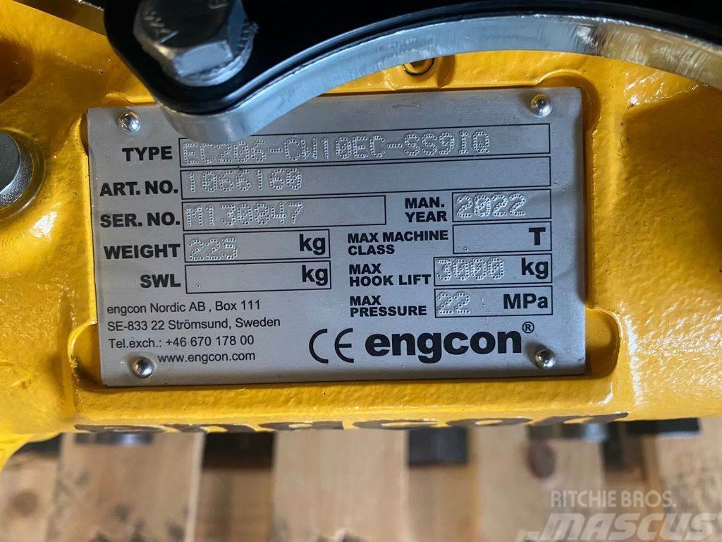 Engcon EC 206 Szybkozłącza