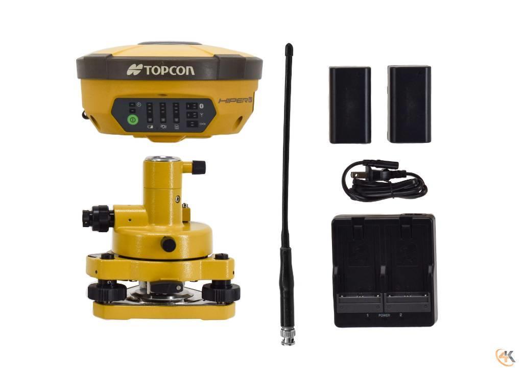 Topcon Single Hiper V UHF II GPS GNSS Base/Rover Receiver Inne akcesoria