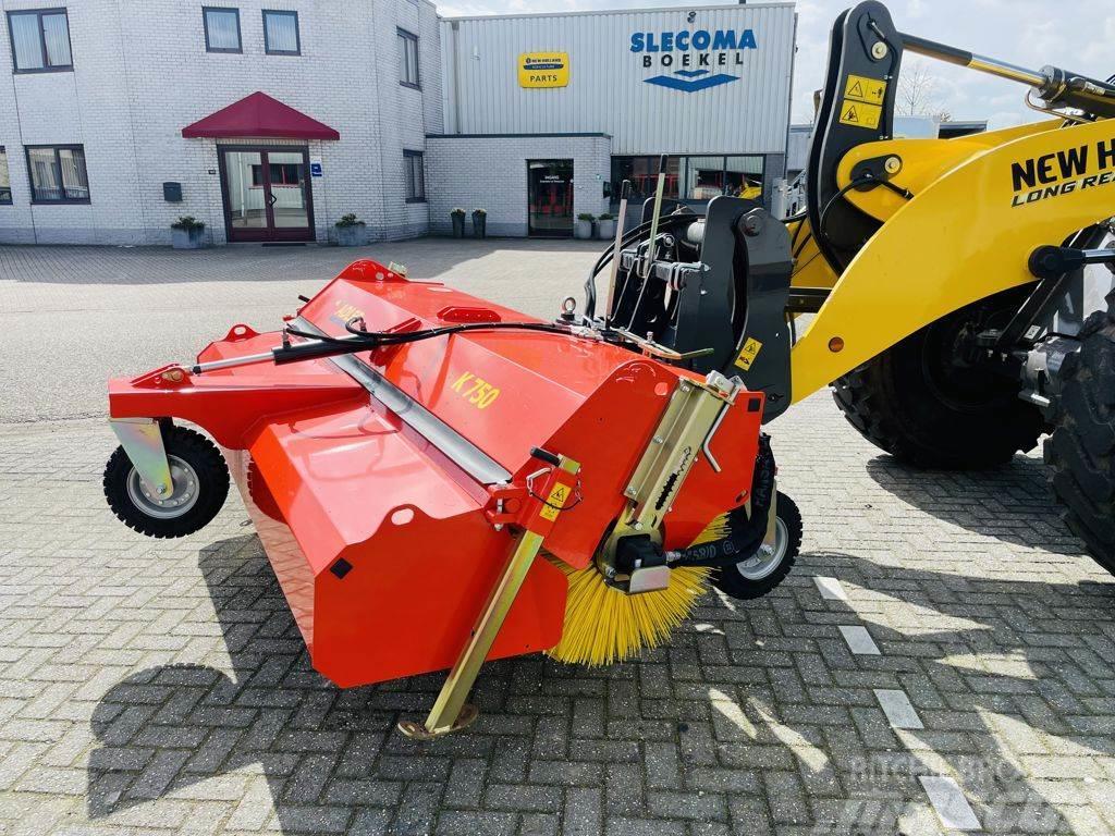 Adler K750-270 Veegmachine Shovel / Tractor Zamiatarki - Zgarniarki - Odśnieżarki