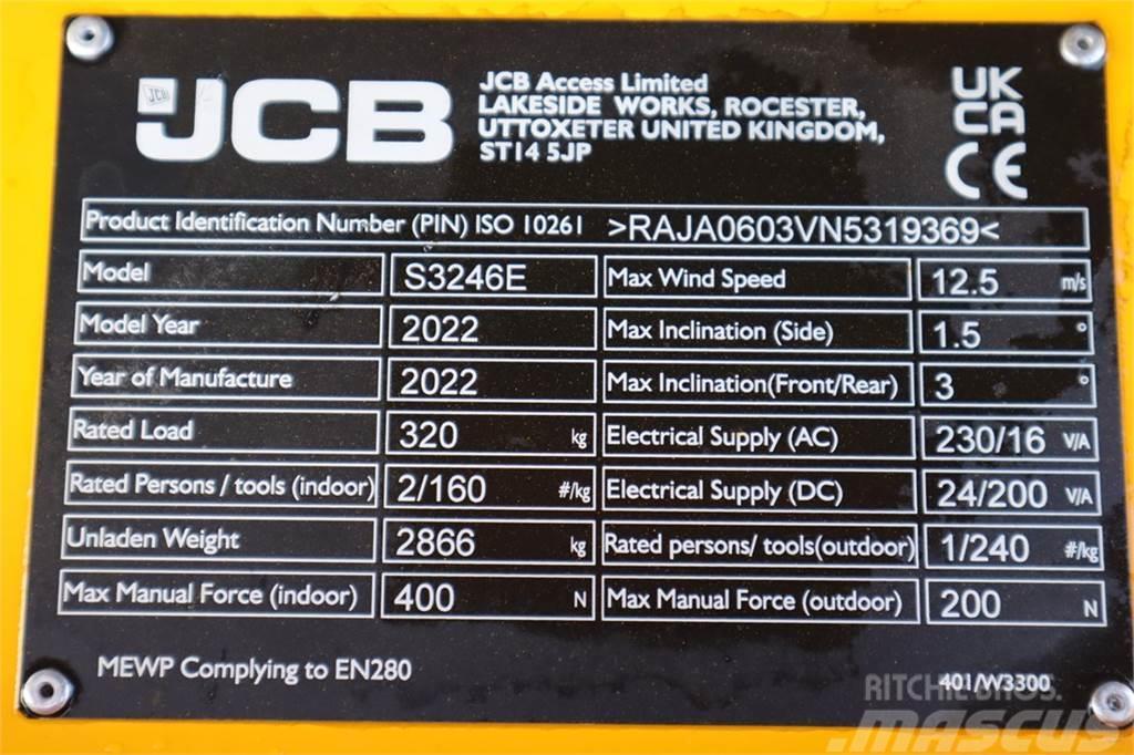 JCB S3246E Valid inspection, *Guarantee! New And Avail Podnośniki nożycowe