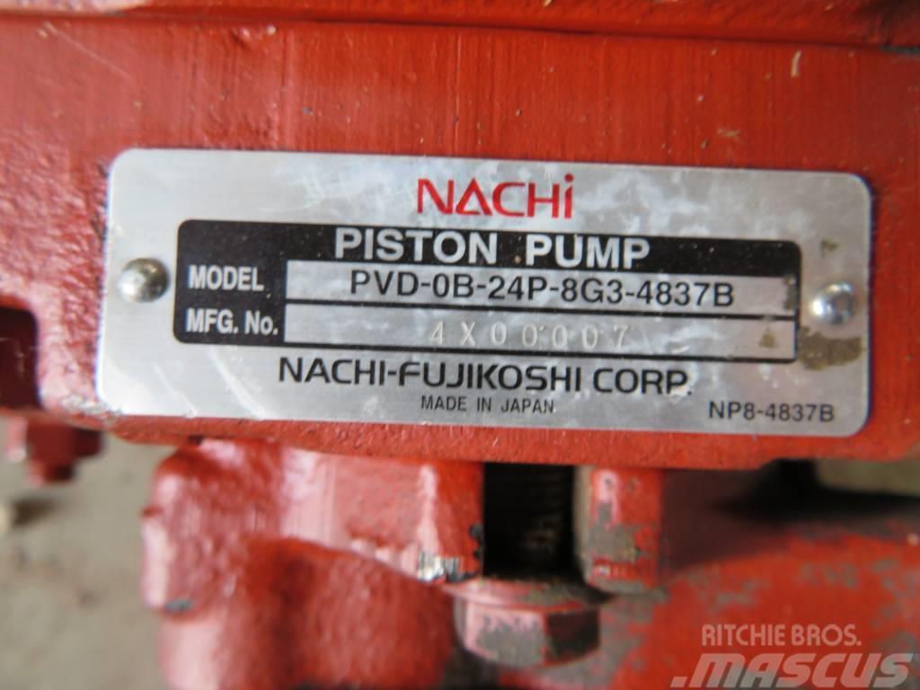 Nachi PVD-0B-24P-8G3-4837B Kubota U25-3 Hydraulika