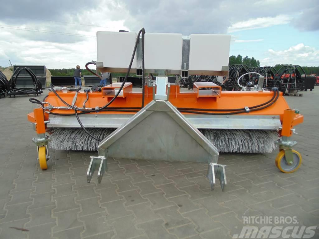 Top-Agro Heavy Duty Professional sweeper  1,8m Zamiatarki - Zgarniarki - Odśnieżarki