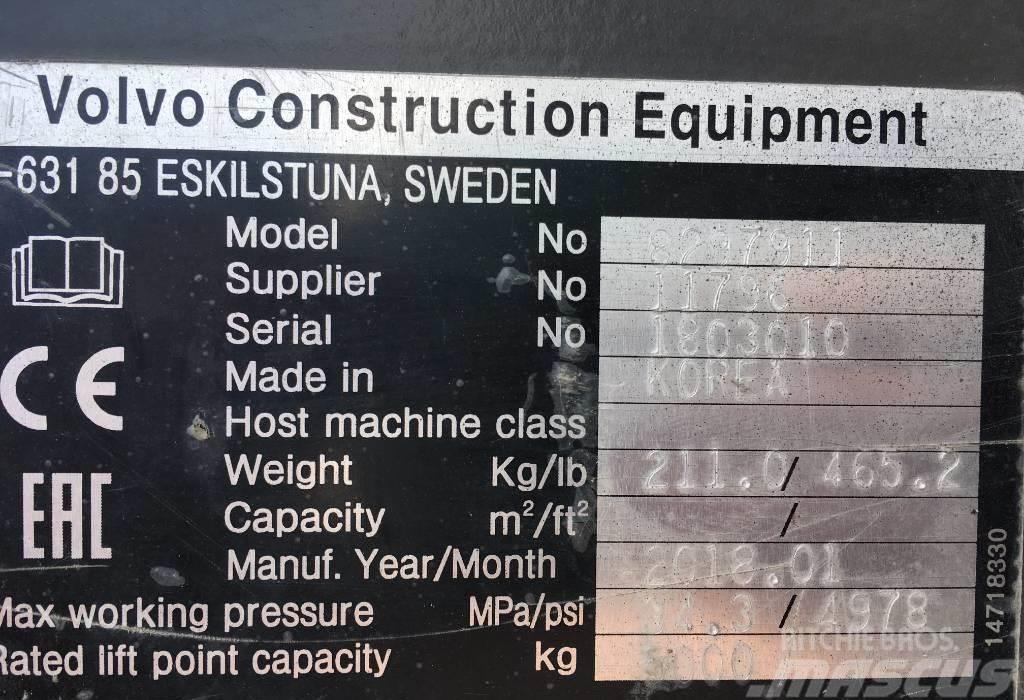 Volvo Schnellwechsler S1 Szybkozłącza