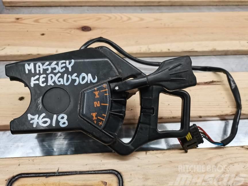 Massey Ferguson 7618 {Rewers Kabina i wnętrze