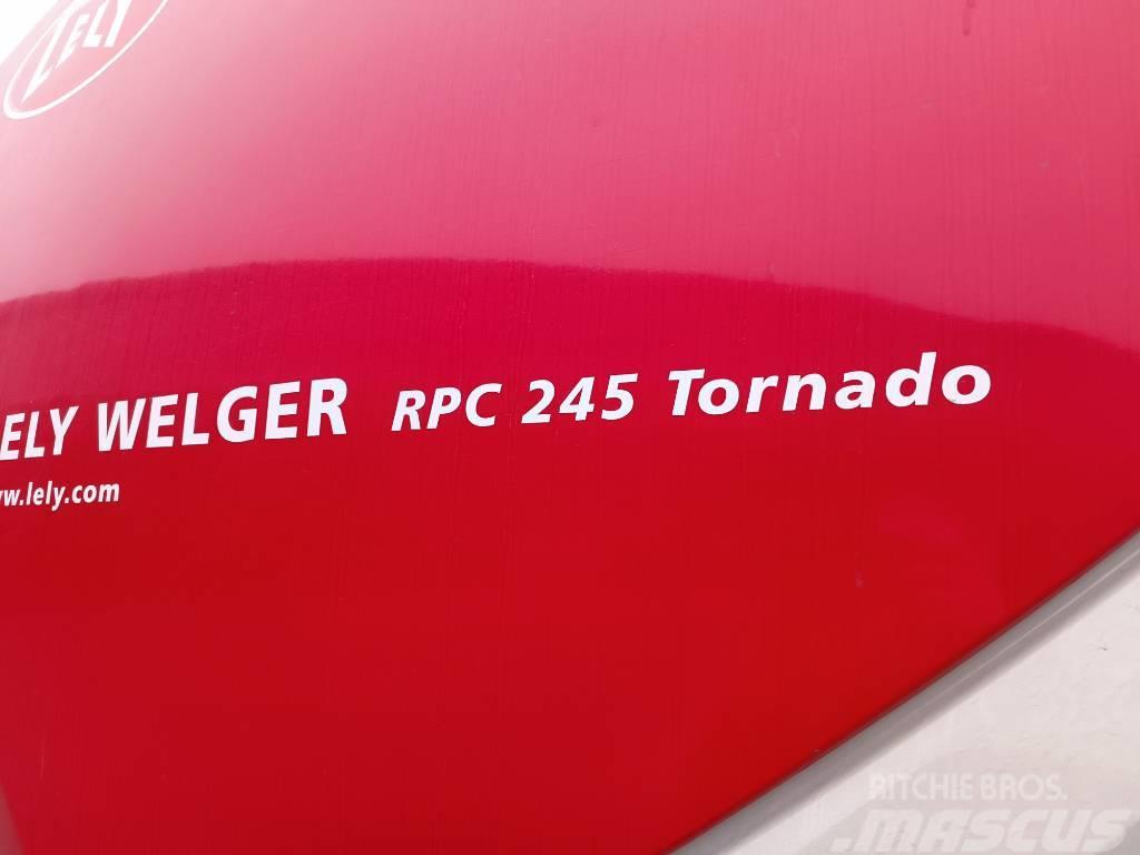 Lely Welger RPC 245 Tornado Prasy zwijające