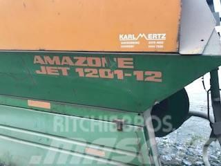 Amazone Jet 1201 gødningsspreder. Rozrzutnik nawozów mineralnych