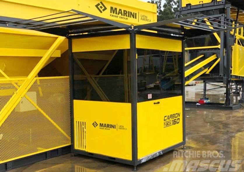 Marini Carbon T-Max 160 mobile asphalt plant Instalacje do mieszania asfaltu