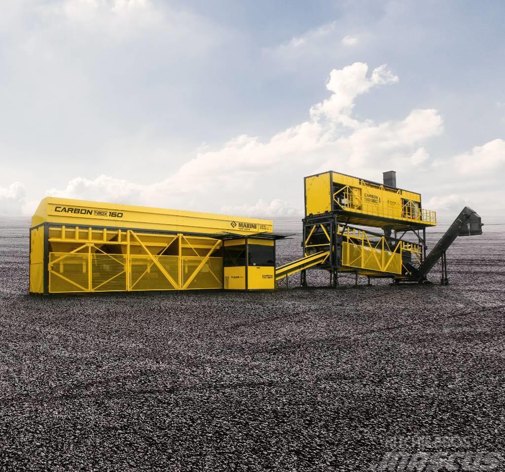 Marini Carbon T-Max 160 mobile asphalt plant Instalacje do mieszania asfaltu