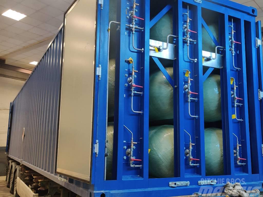  Gaznet CNG Multi Element Gas Containers Kontenery specjalne