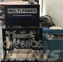  MultiPower Hydraulic system & Motor K3VL28 / C-1NR Pozostały sprzęt budowlany