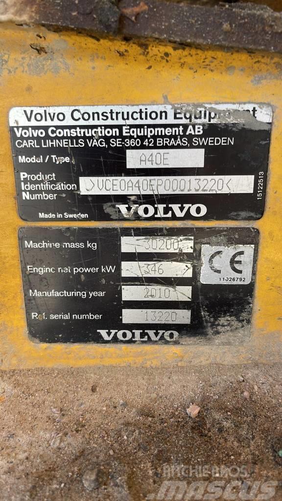 Volvo A 40 E Wozidła przegubowe