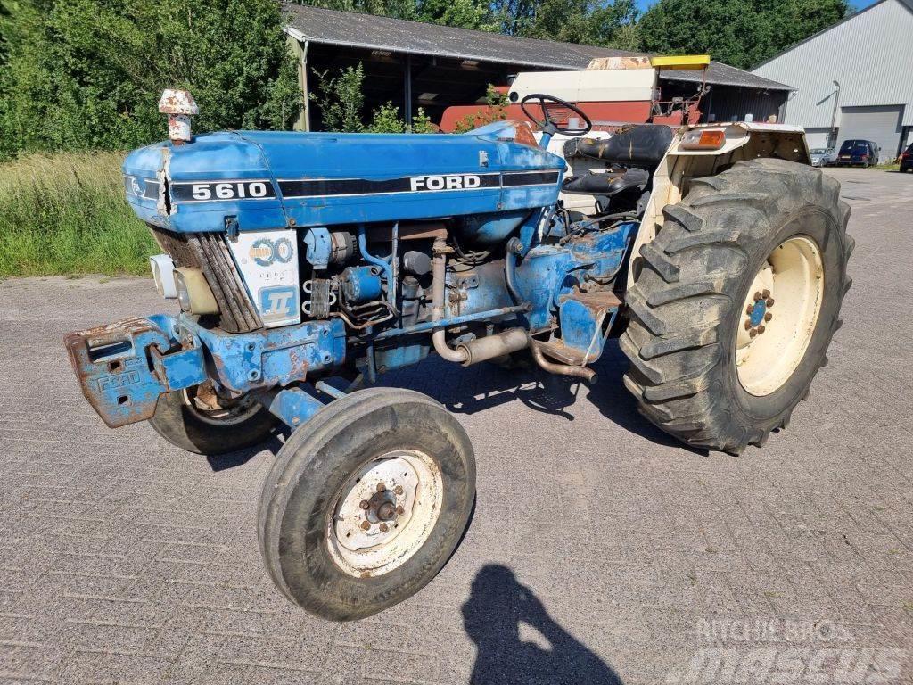 Ford 5610 Ciągniki rolnicze