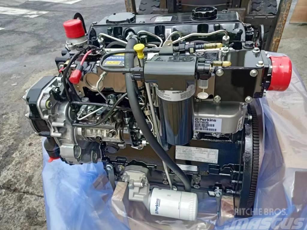 Perkins 1104D-44TA  construction machinery engine Silniki