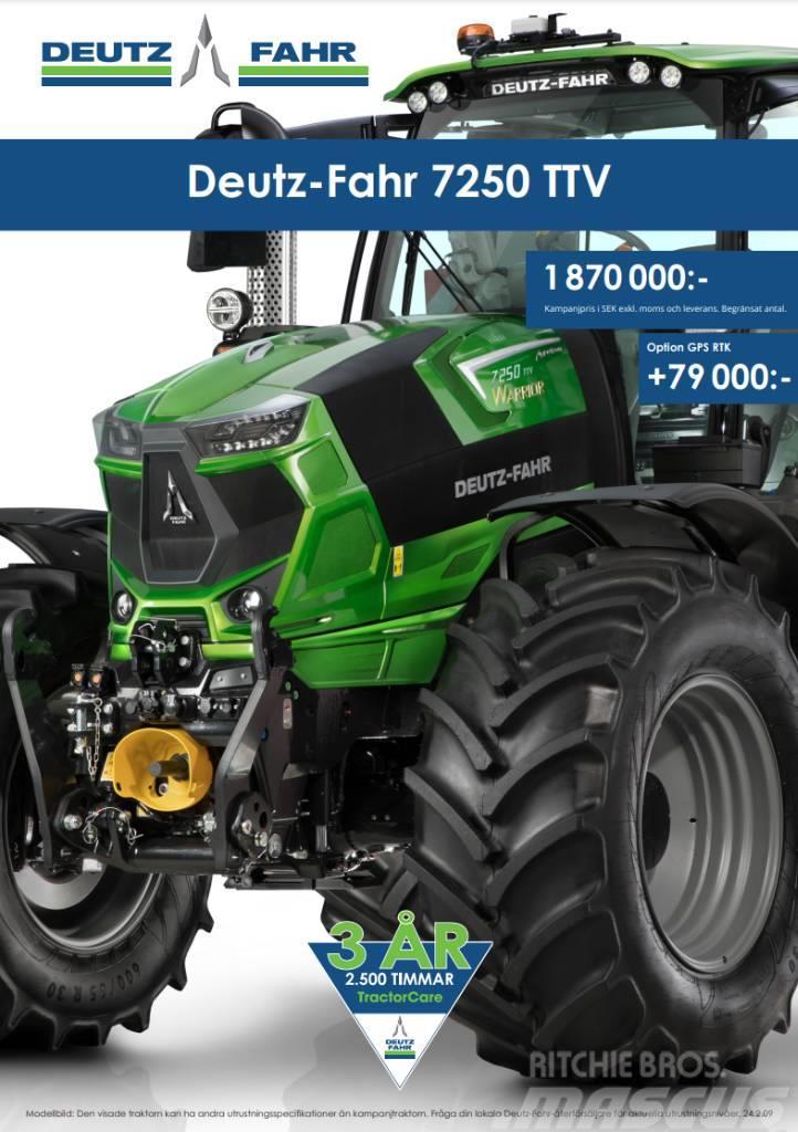 Deutz-Fahr 7250 Ciągniki rolnicze
