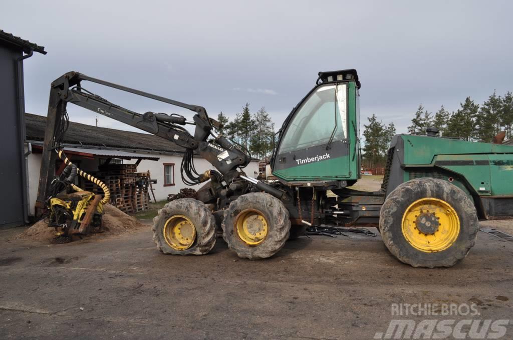 Timberjack 1270C Na częsci / For spare parts Harwestery