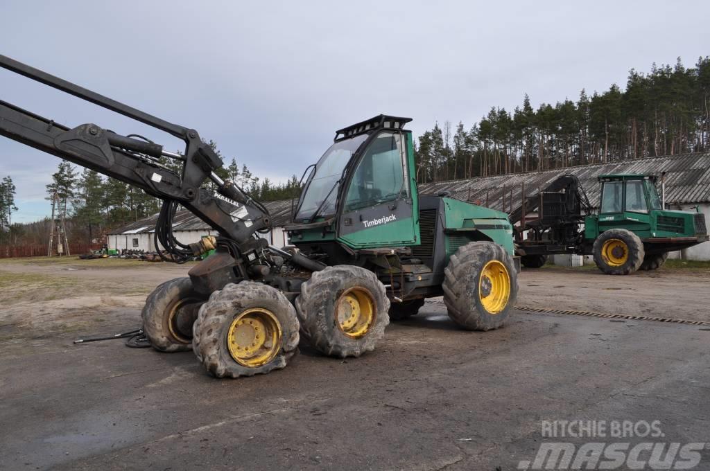 Timberjack 1270C Na częsci / For spare parts Harwestery