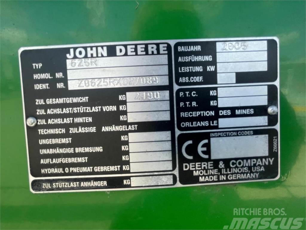 John Deere 625R Akcesoria do kombajnów zbożowych