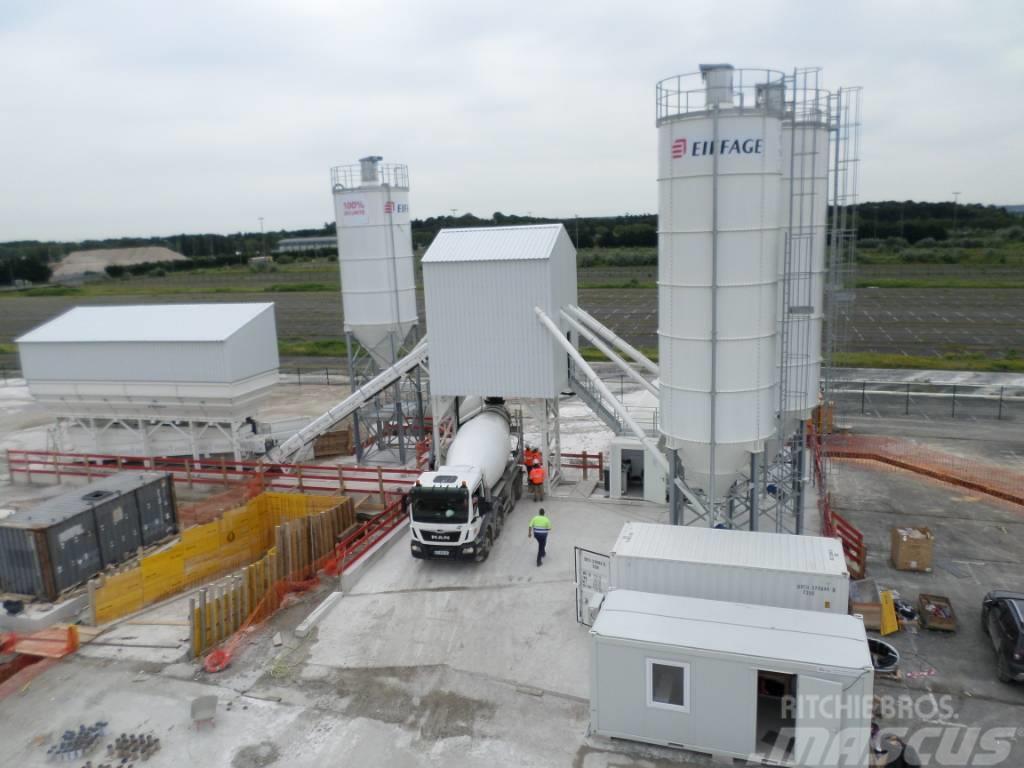 Frumecar MODULMIX - betoncentrale 80 - 150 m³/uur Betoniarnie i węzły betoniarskie