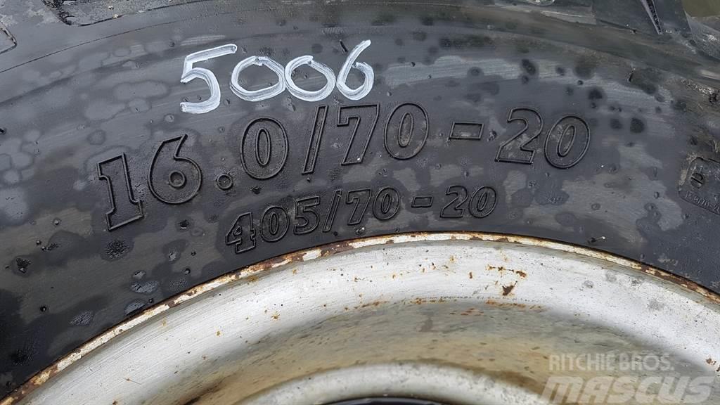 BKT 405/70-20 (16/70-20) - Tyre/Reifen/Band Opony, koła i felgi