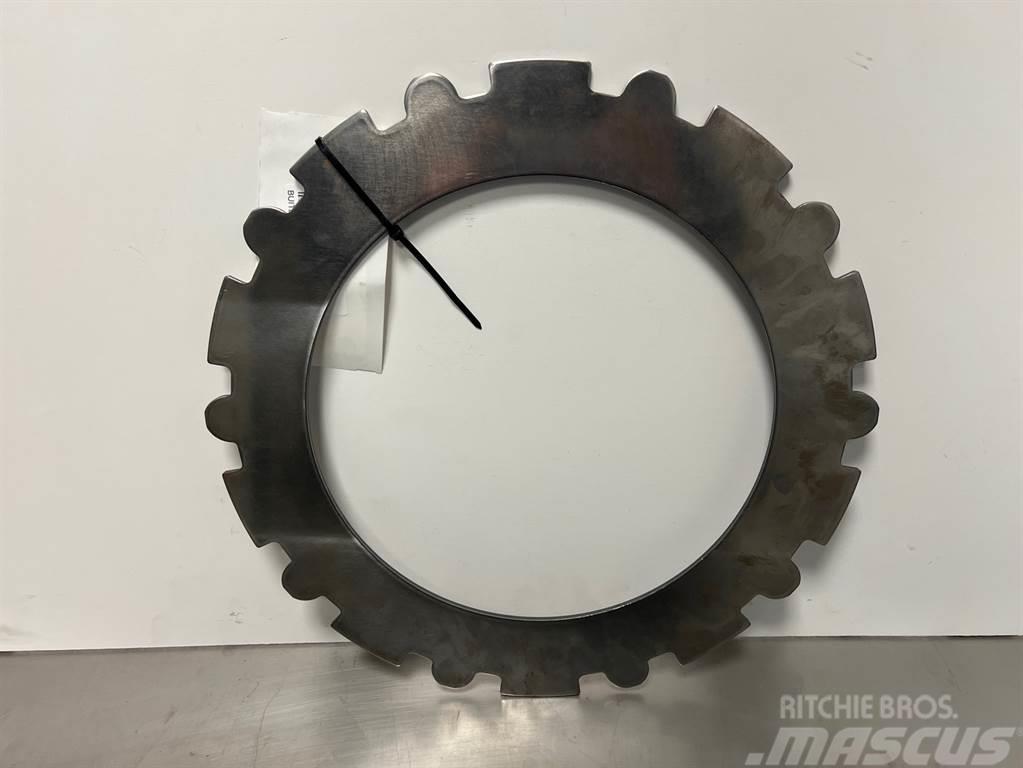 ZF 4474352052-Brake friction disc/Bremsscheibe Hamulce