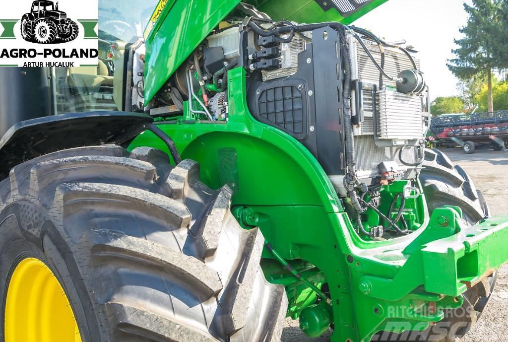 John Deere 7310 R - TLS - 2014 - ORYGINALNE OPONY Ciągniki rolnicze