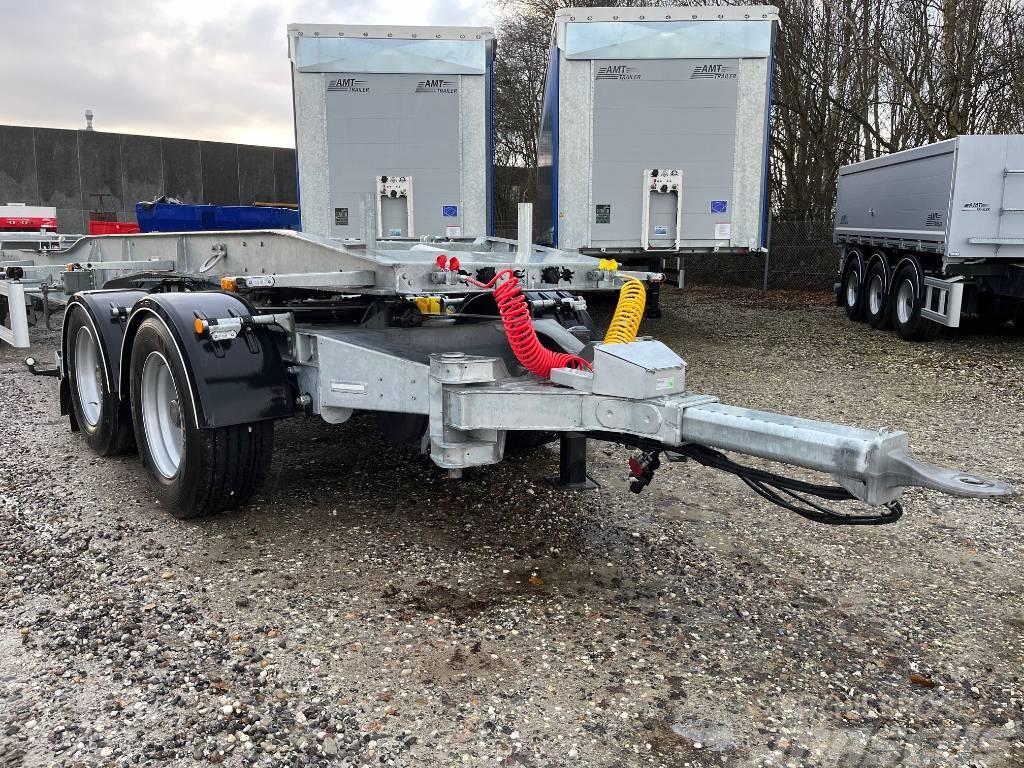 AMT Container trailer & Dolly med special træk Naczepy do transportu kontenerów
