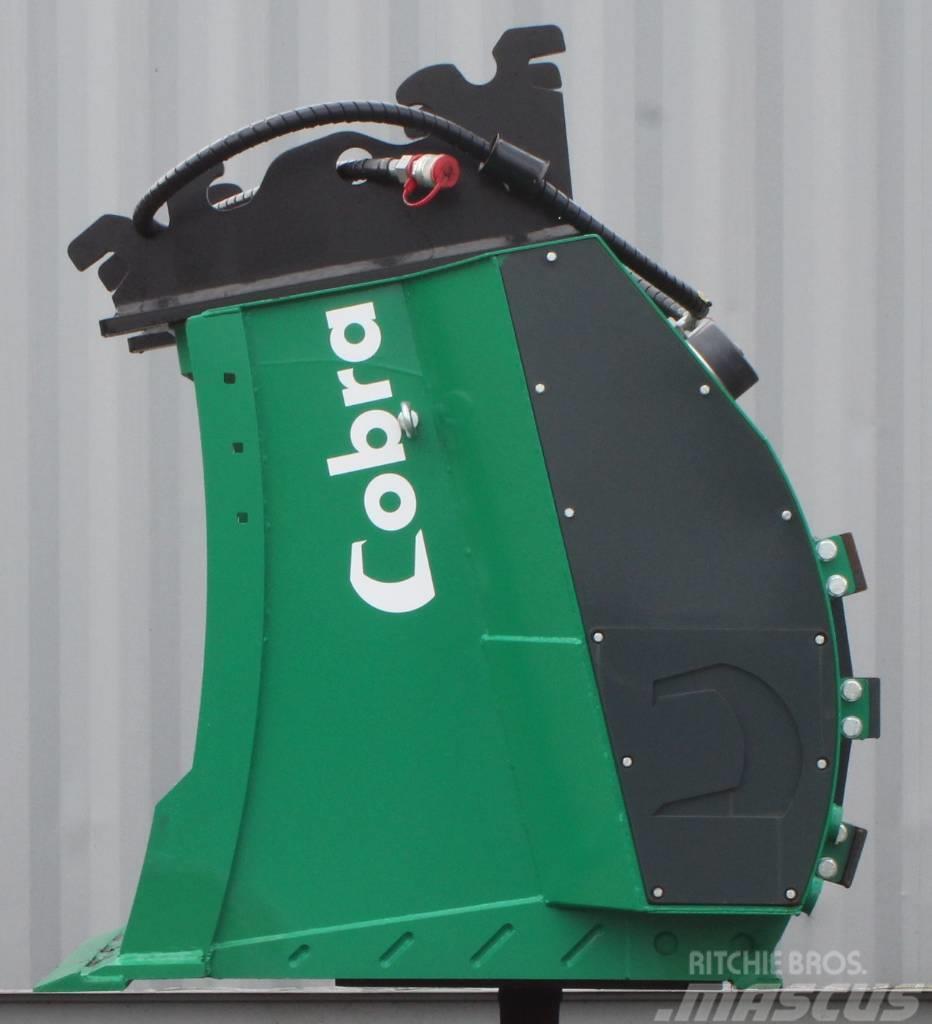 Cobra S3-90 0.8m3 zeefbak screening bucket grond menger Łyżki przesiewowe
