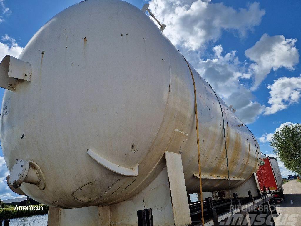 LPG / GAS 51.900 LITER Zbiorniki paliw i płynów eksploatacyjnych