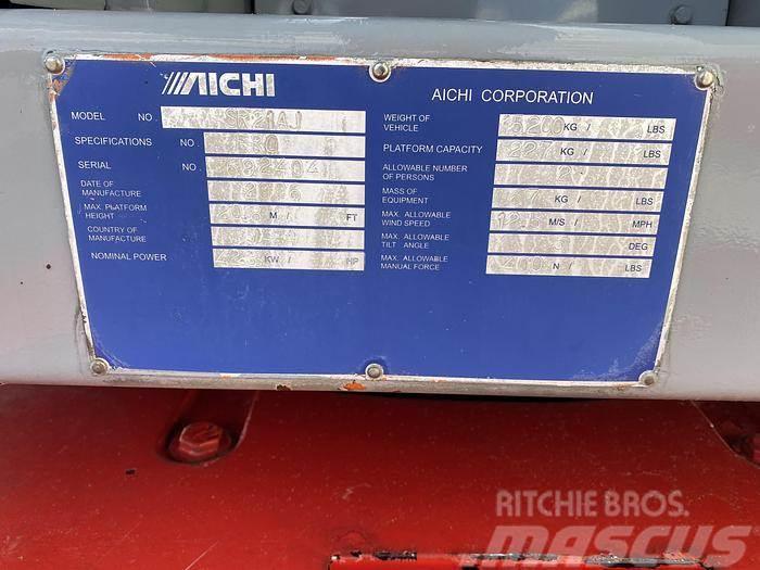 Aichi SR21AJ Inne podnośniki