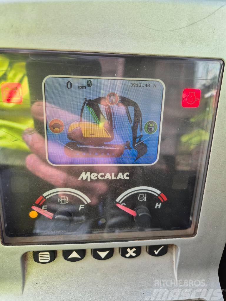 Mecalac MCR8 Midikoparki  7t - 12t