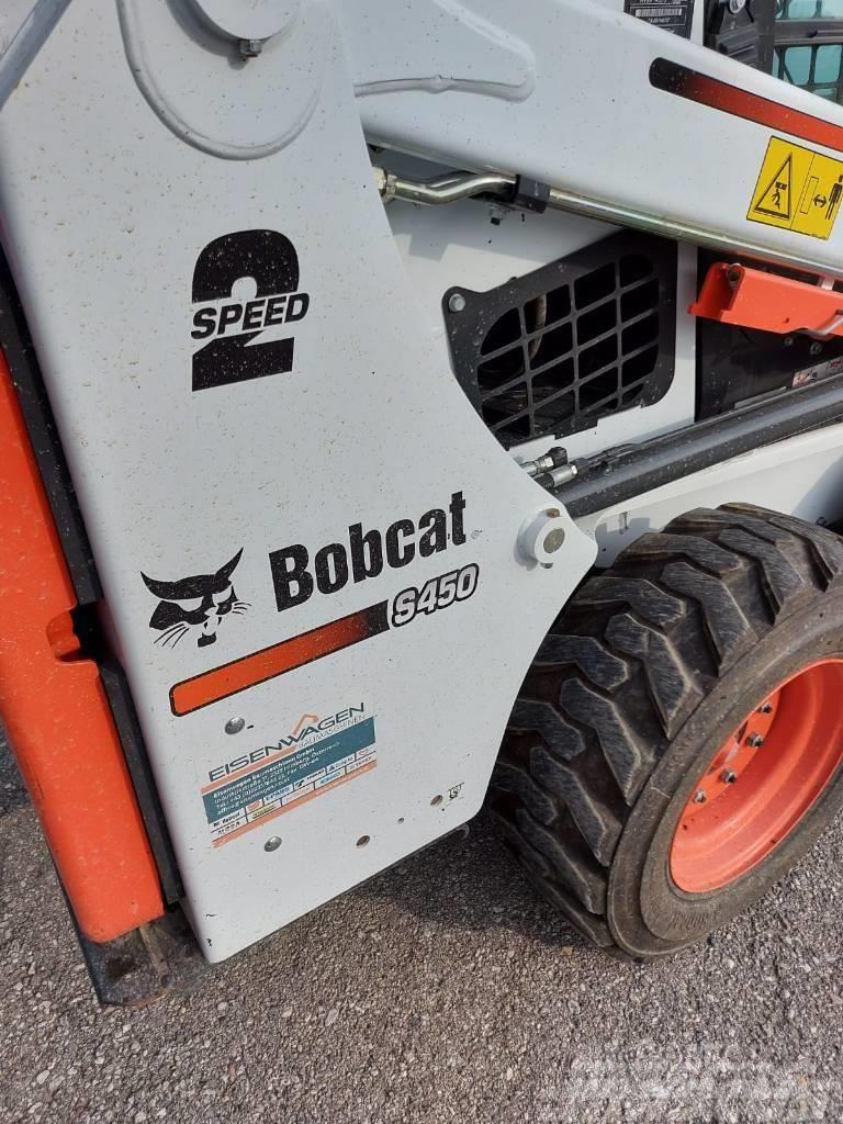 Bobcat S 450 Ładowarki burtowe