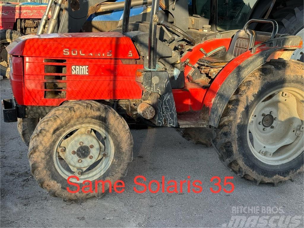 Same Solaris 35 Ciągniki rolnicze