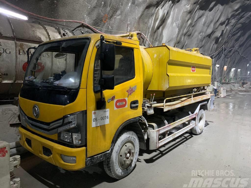 Dongfeng Suction Truck EQ1075SJ3CDF Pozostały sprzęt budowlany