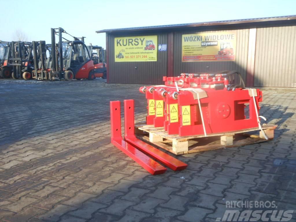  Forklift rotator NEW ISO2 2500kg / ISO3 3000kg Obrotnica