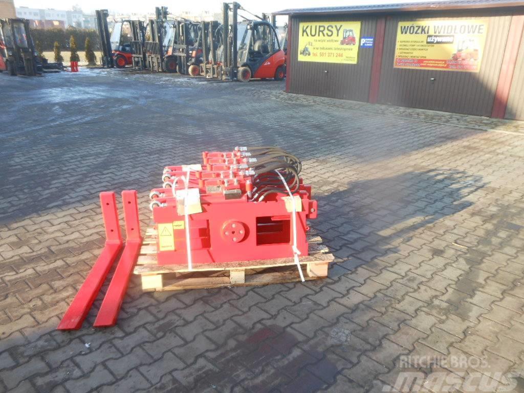  Forklift rotator NEW ISO2 2500kg / ISO3 3000kg Obrotnica