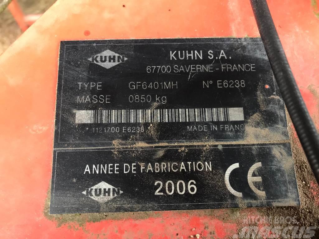Kuhn GF 6401 MH Zgrabiarki i przetrząsacze