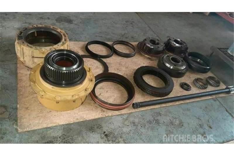 Bell B40 Diff Spare parts Inne